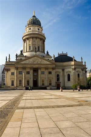 Allemand cathédrale, Gendarmenmarkt, Berlin, Allemagne Photographie de stock - Rights-Managed, Code: 700-00954891