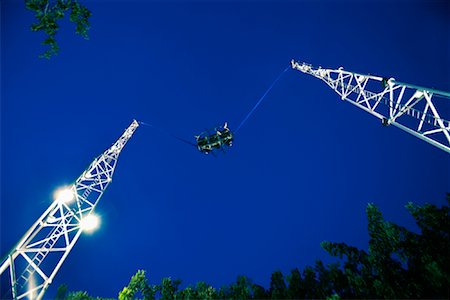 Bungy Jumping, Clarke Quay, Singapore Stock Photo - Rights-Managed, Code: 700-00955088