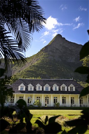Eureka House, Moka, Mauritius Stockbilder - Lizenzpflichtiges, Bildnummer: 700-00955106