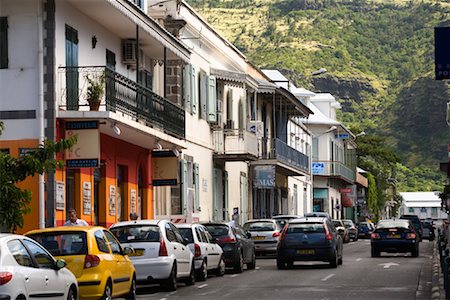 Street Scene, St Denis, Reunion Island Stock Photo - Rights-Managed, Code: 700-00955166