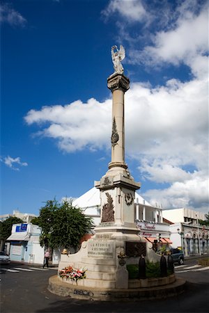 Monument, St Denis, Ile de la réunion Photographie de stock - Rights-Managed, Code: 700-00955167