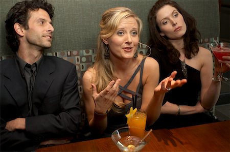 Friends in Bar Stock Photo - Rights-Managed, Code: 700-00955191