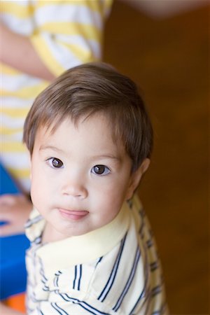 Portrait of Boy Stock Photo - Rights-Managed, Code: 700-00951059