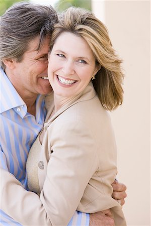simsearch:700-03407271,k - Couple Hugging Stock Photo - Rights-Managed, Code: 700-00951066
