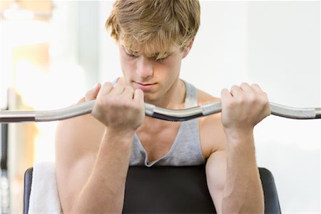 Man Working Out Stock Photo - Rights-Managed, Code: 700-00951071