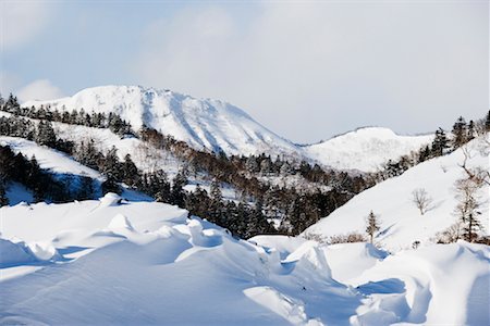 Shiretoko National Park, Hokkaido Japan Stock Photo - Rights-Managed, Code: 700-00953018
