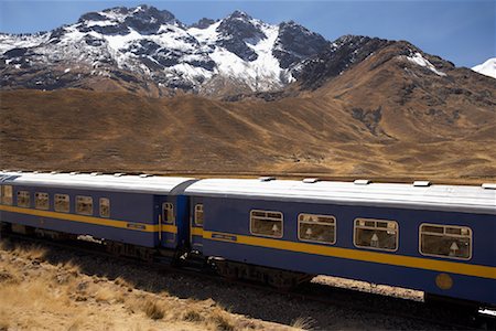 Train, Peru Stock Photo - Rights-Managed, Code: 700-00984262