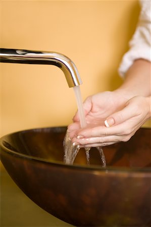 simsearch:700-00748140,k - Woman Washing Hands Stock Photo - Rights-Managed, Code: 700-00983092