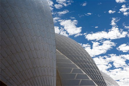 simsearch:700-00684923,k - Close Up of Sydney Opera House, Sydney, NSW, Australia Foto de stock - Con derechos protegidos, Código: 700-01000838