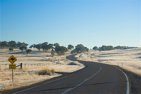 Road, Great Dividing Range, New South Wales, Australia Stock Photo - Rights-Managed, Code: 700-01014801