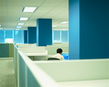 Man Working in Office Stock Photo - Rights-Managed, Code: 700-01015087