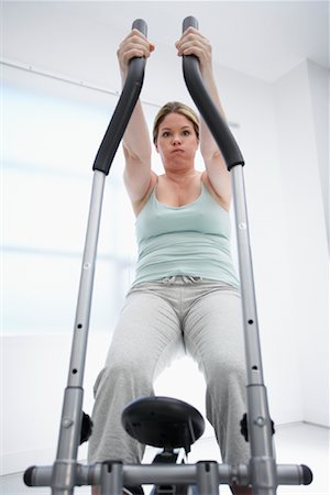 Woman Exercizing Stock Photo - Rights-Managed, Code: 700-01015083