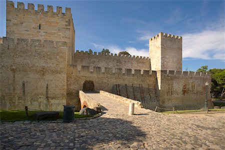 simsearch:700-00183355,k - Castelo de Sao Jorge, Lissabon, Portugal Stockbilder - Lizenzpflichtiges, Bildnummer: 700-01029926
