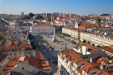 simsearch:700-02693412,k - Praca Dom Pedro IV, Lissabon, Portugal Stockbilder - Lizenzpflichtiges, Bildnummer: 700-01029964