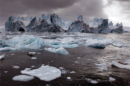 simsearch:600-00846551,k - Icebergs, Arctic Circle, Greenland Foto de stock - Con derechos protegidos, Código: 700-01036706