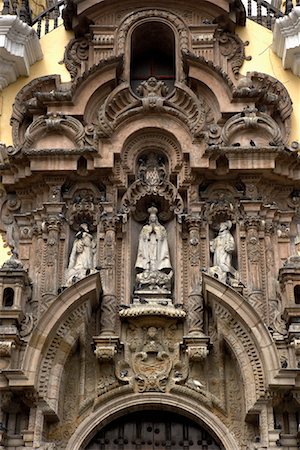 simsearch:600-07529070,k - Convento y Museo de San Francisco, Lima, Peru Photographie de stock - Rights-Managed, Code: 700-01037250