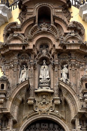 Convento y Museo de San Francisco, Lima, Peru Photographie de stock - Rights-Managed, Code: 700-01037250