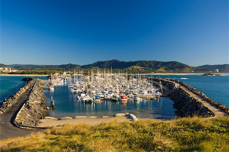 simsearch:700-04929248,k - Marina à Coffs Harbour, Nouvelle-Galles du Sud, Australie Photographie de stock - Rights-Managed, Code: 700-01037421