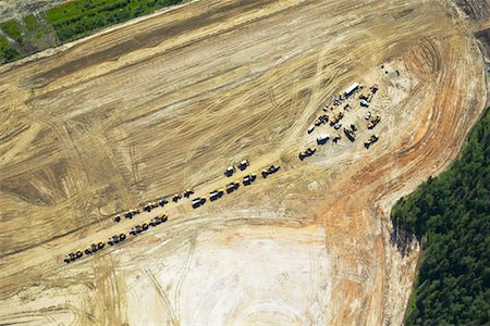 Subdivision Construction Site, Fort McMurray, Alberta, Canada Stock Photo - Rights-Managed, Code: 700-01037481