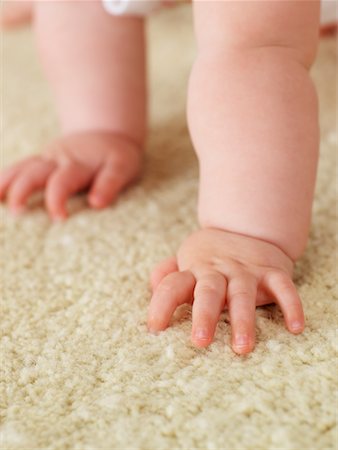 simsearch:700-00426402,k - Close-up of Baby's Hands Stock Photo - Rights-Managed, Code: 700-01030348