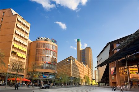 Potsdamer Platz, Berlin, Germany Stock Photo - Rights-Managed, Code: 700-01043572