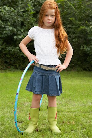 simsearch:700-01072069,k - Portrait of Girl Outdoors Stock Photo - Rights-Managed, Code: 700-01072074