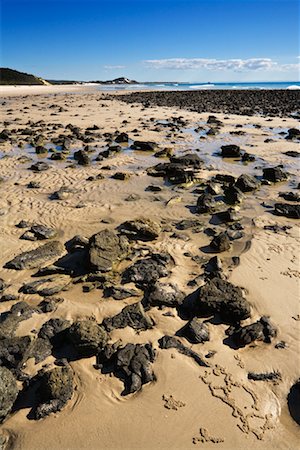 simsearch:700-01880060,k - Felsigen Strand, Moreton Island, Queensland, Australien Stockbilder - Lizenzpflichtiges, Bildnummer: 700-01072508