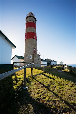 Lighthouse, Moreton Island, Queensland, Australia Foto de stock - Con derechos protegidos, Código: 700-01072513