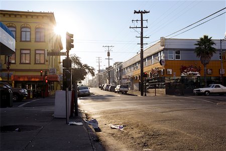 dusk san francisco - Street Scene, San Francisco, California, USA Stock Photo - Rights-Managed, Code: 700-01072638