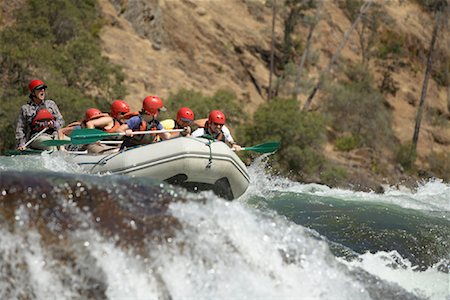 dinghy - White Water Rafting, Tuolumne River, California, USA Stock Photo - Rights-Managed, Code: 700-01072786