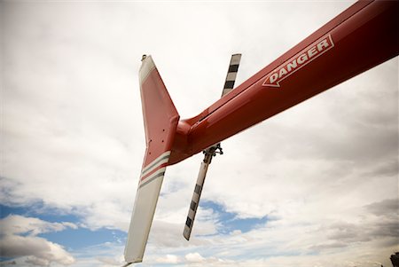 Rear of Helicopter Stock Photo - Rights-Managed, Code: 700-01073179