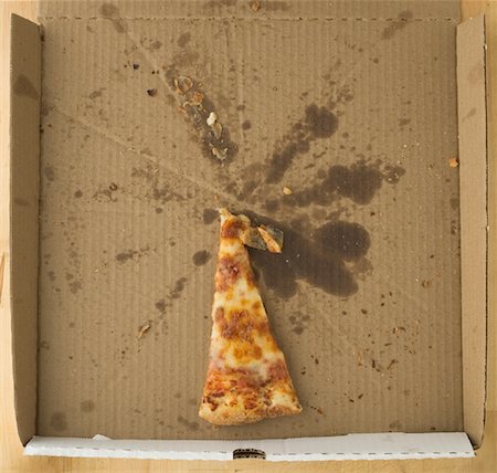 pizza box nobody - Slice of Pizza in Box Stock Photo - Rights-Managed, Code: 700-01083468