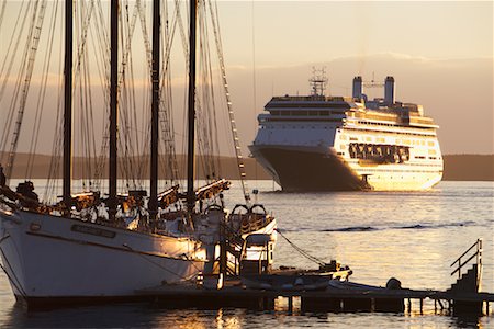 simsearch:700-00607621,k - Schooner, Frenchman's Bay, Bar Harbor, Maine, USA Stock Photo - Rights-Managed, Code: 700-01083800