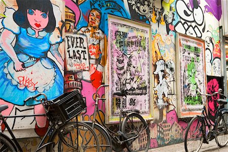 Street Scene, Amsterdam, Holland Stock Photo - Rights-Managed, Code: 700-01099918