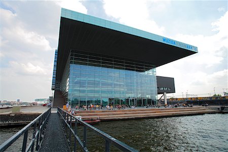 simsearch:841-07205961,k - Muziekgebouw, Amsterdam, Holland Stock Photo - Rights-Managed, Code: 700-01099936