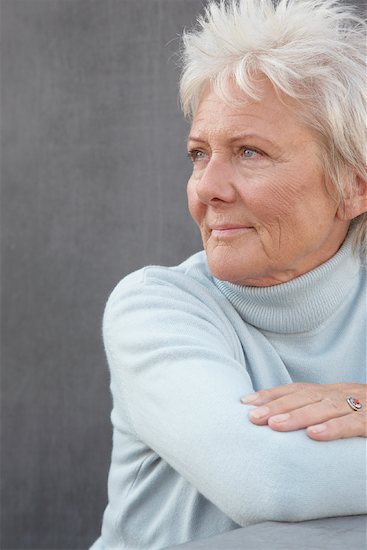 Portrait of Woman Stock Photo - Premium Rights-Managed, Artist: Masterfile, Image code: 700-01100223