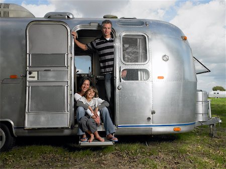 Family in Motor Home Stock Photo - Rights-Managed, Code: 700-01119865
