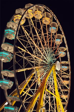 picture of the cne at night - Man at Amusement Park, Toronto, Ontario, Canada Stock Photo - Rights-Managed, Code: 700-01110133