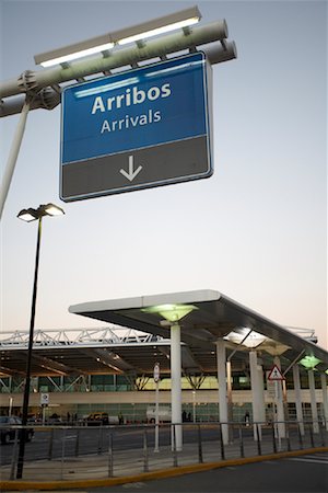 simsearch:700-00523607,k - Arrivals Sign, Ezeiza Airport, Argentina Stock Photo - Rights-Managed, Code: 700-01110401