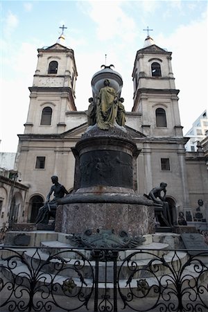 simsearch:614-03648584,k - Basilica de Santo Domingo, Buenos Aires, Argentina Fotografie stock - Rights-Managed, Codice: 700-01110427