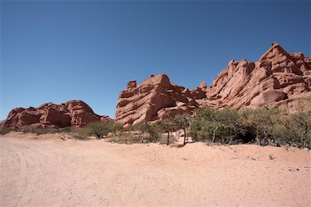 quebrada de las conchas - Quebrada de las Conchas, Salta Province, Argentina Stock Photo - Rights-Managed, Code: 700-01110528