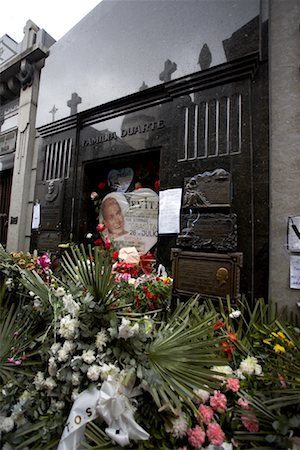 Eva Peron's Grave in La Recoleta Cemetery, Recoleta, Buenos Aires, Argentina Stock Photo - Rights-Managed, Code: 700-01110539