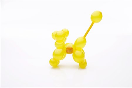 Balloon Animal in the Shape of a Dog Stock Photo - Rights-Managed, Code: 700-01111267