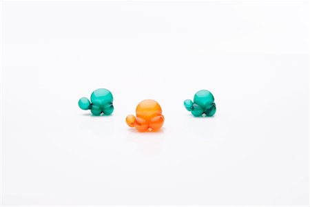 Balloon Animals in the Shape of Turtles Stock Photo - Rights-Managed, Code: 700-01111269