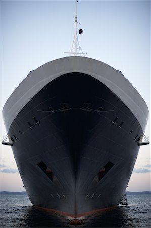 Front of Ship Stock Photo - Rights-Managed, Code: 700-01111260