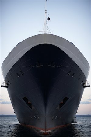 ship boat front view - Front of Ship Stock Photo - Rights-Managed, Code: 700-01111260