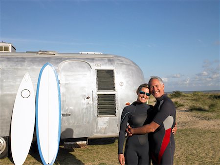 Portrait of Couple Stock Photo - Rights-Managed, Code: 700-01111507