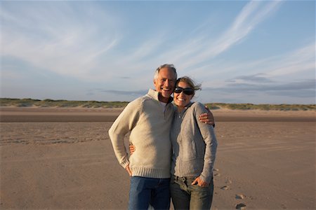 Portrait of Couple Stock Photo - Rights-Managed, Code: 700-01111544