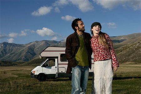 Portrait de Couple, Abruzzes, Italie Photographie de stock - Rights-Managed, Code: 700-01112102