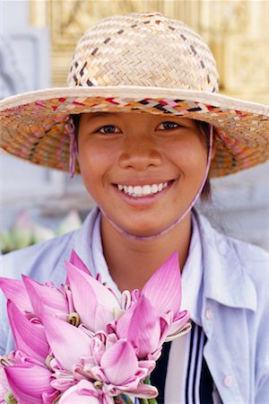 phnom penh buildings - Portrait of Woman, Phnom Penh, Cambodia Stock Photo - Rights-Managed, Code: 700-01112210